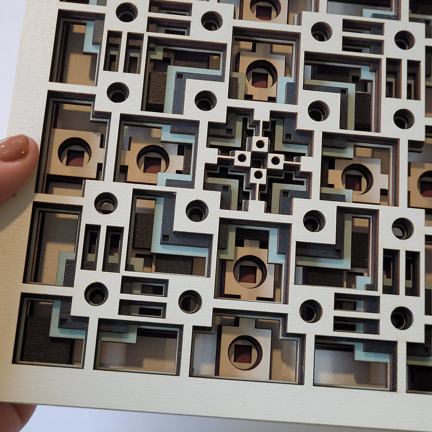 Noughts and Crosses Wall Art