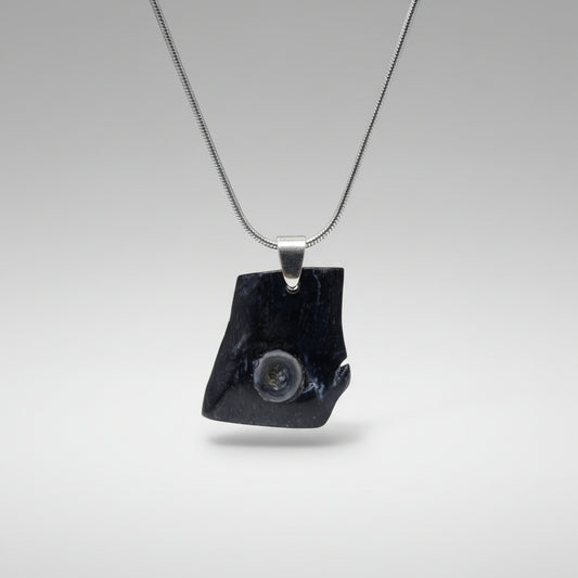 Bog Oak Pendant -  Rossa Byrne