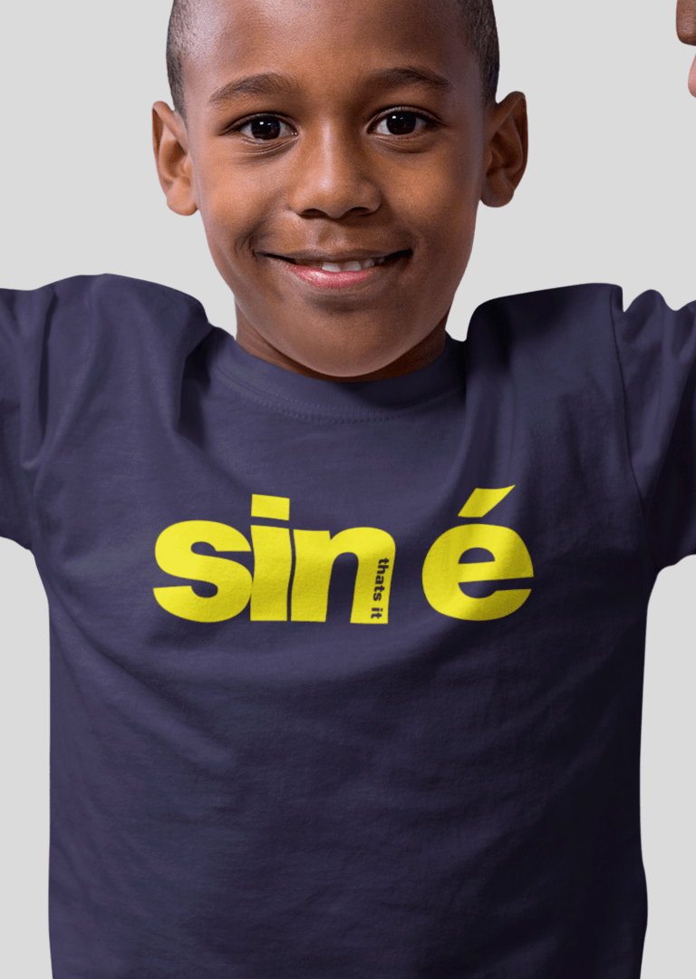 Fukil kids - sin é T shirt