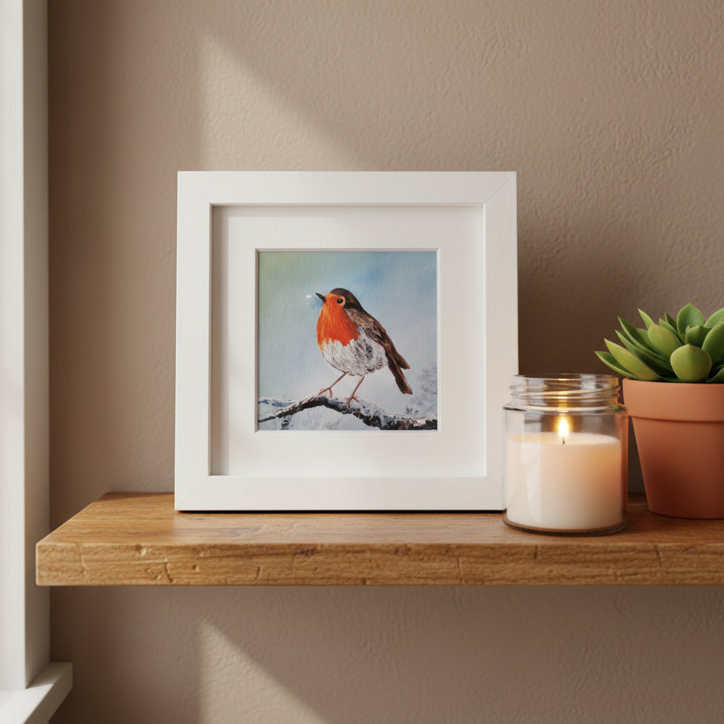 Margaret Rattigan - Collection of Framed Mini Prints (6" x 6")