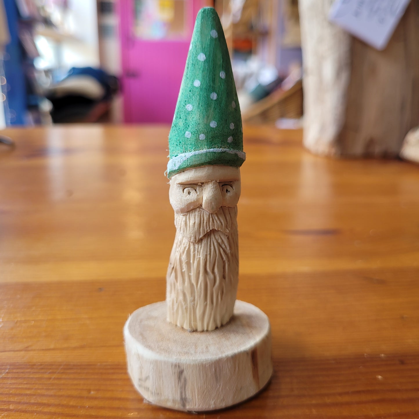Miniature Wood Spirits - Jim McIntyre
