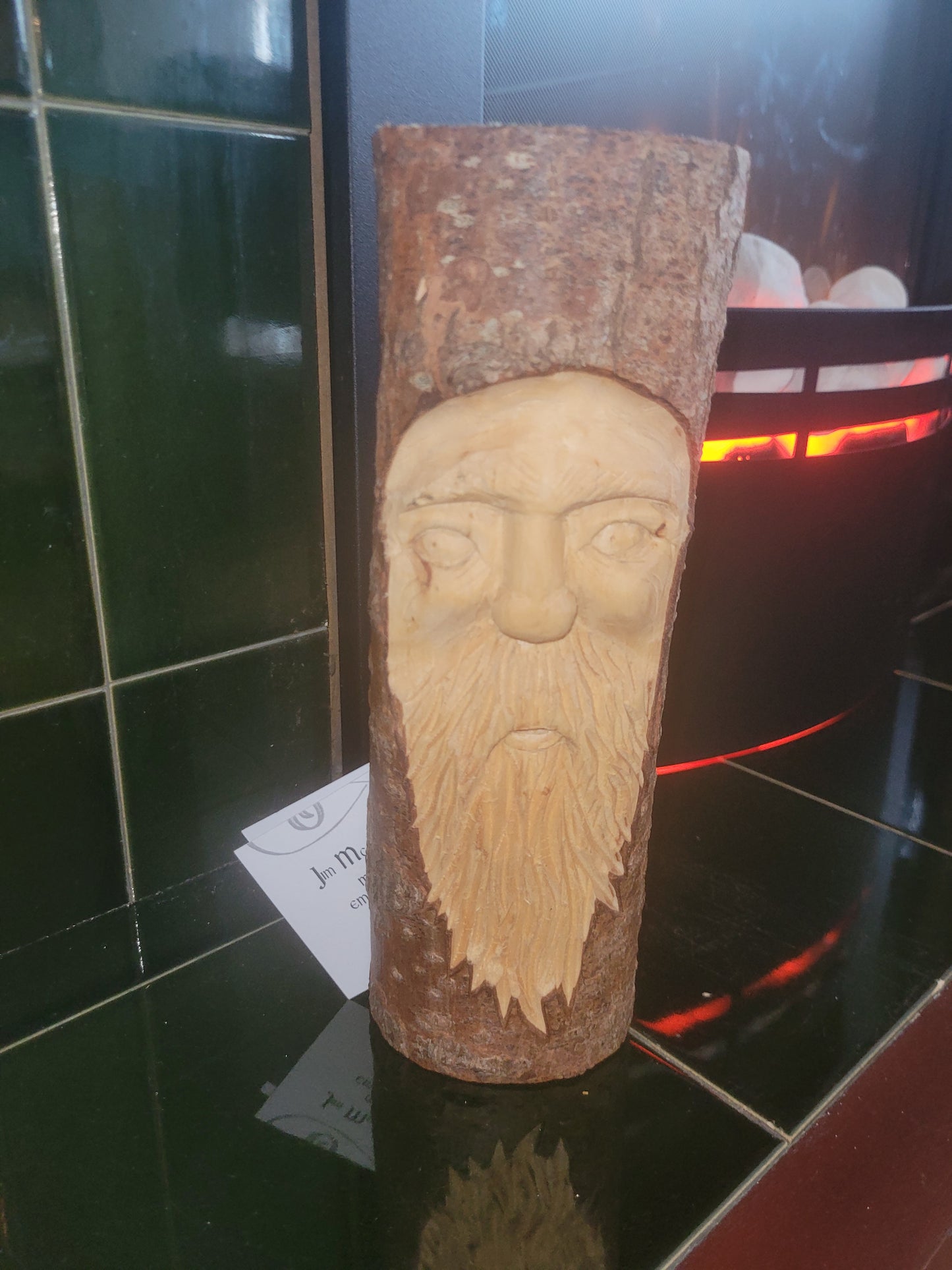Wood Spirits - Jim Mc Intrye