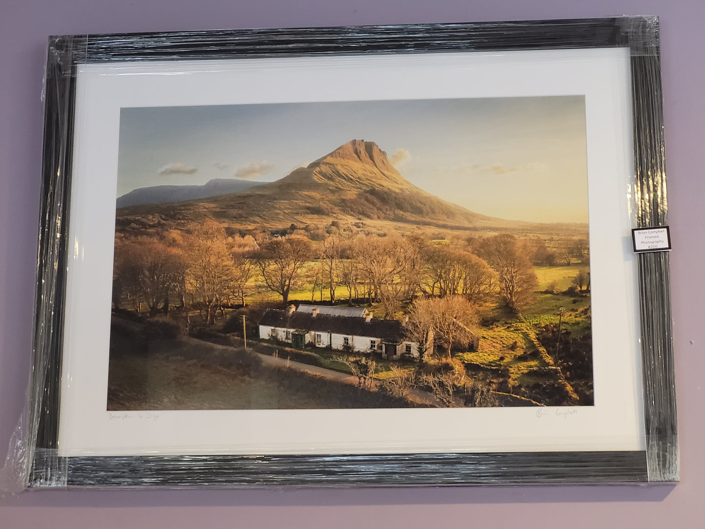 Brian Campbell Framed Photography