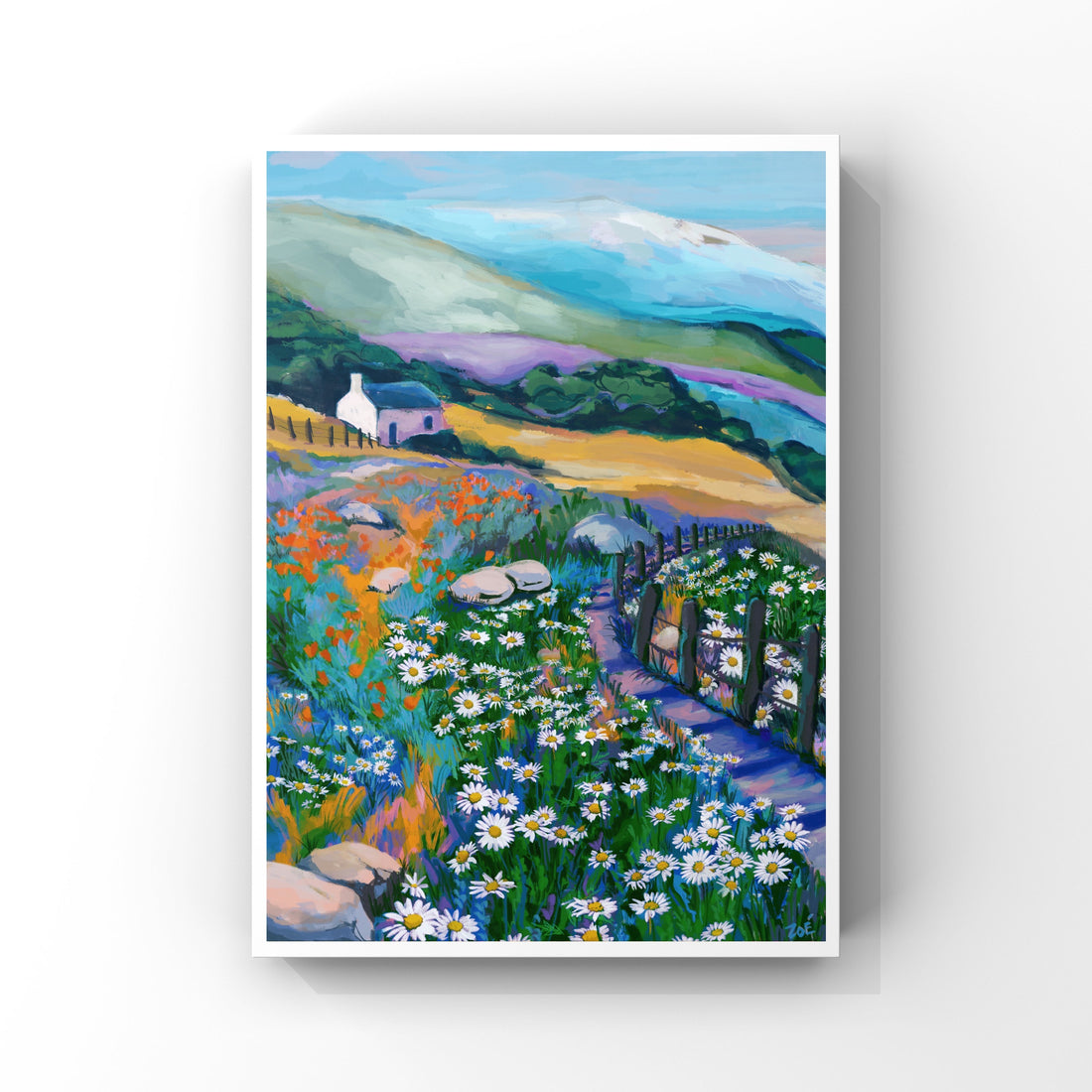 Zoe Dubief - Art Prints A4