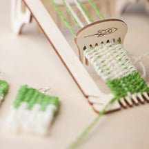 Irish Mini Weaving Kit (makes 3 projects)