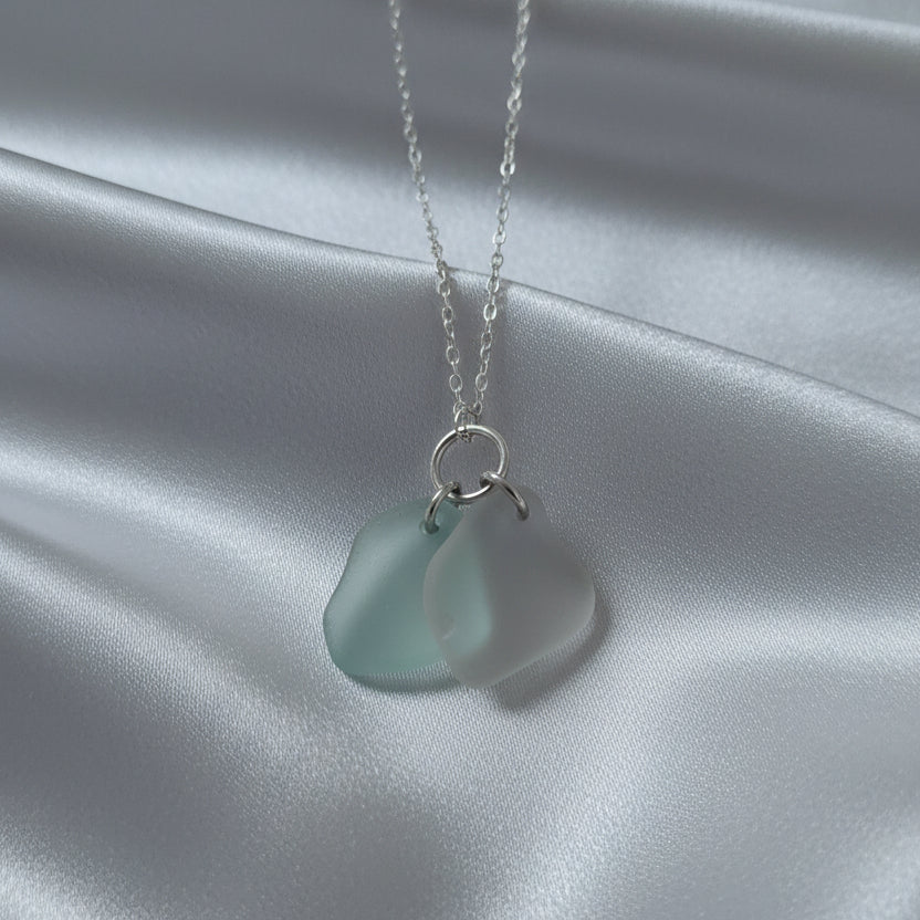 Sea Glass and Silver Jewellery - Lough Melvin Studios