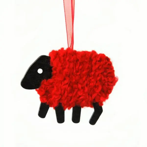 Lizzy Sheep Christmas Decoration