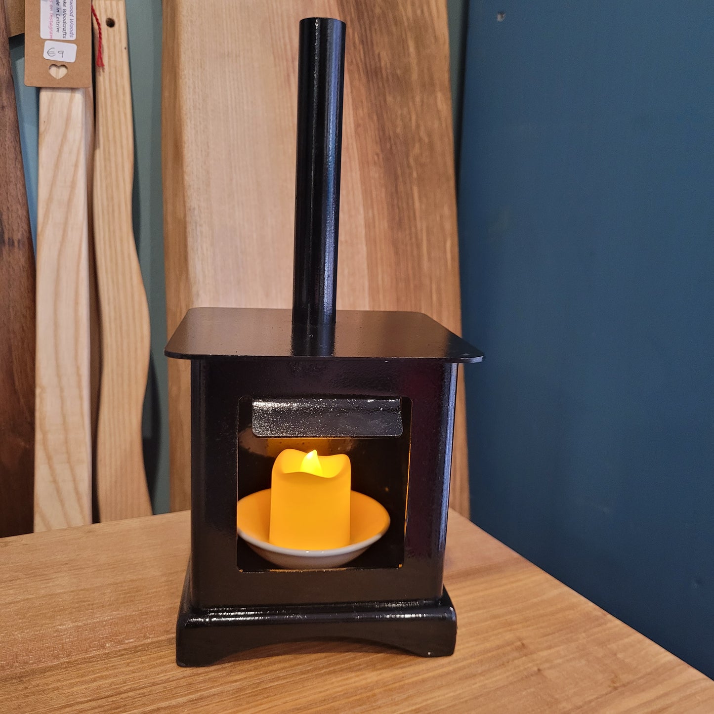 Mini Metal Turf Stove