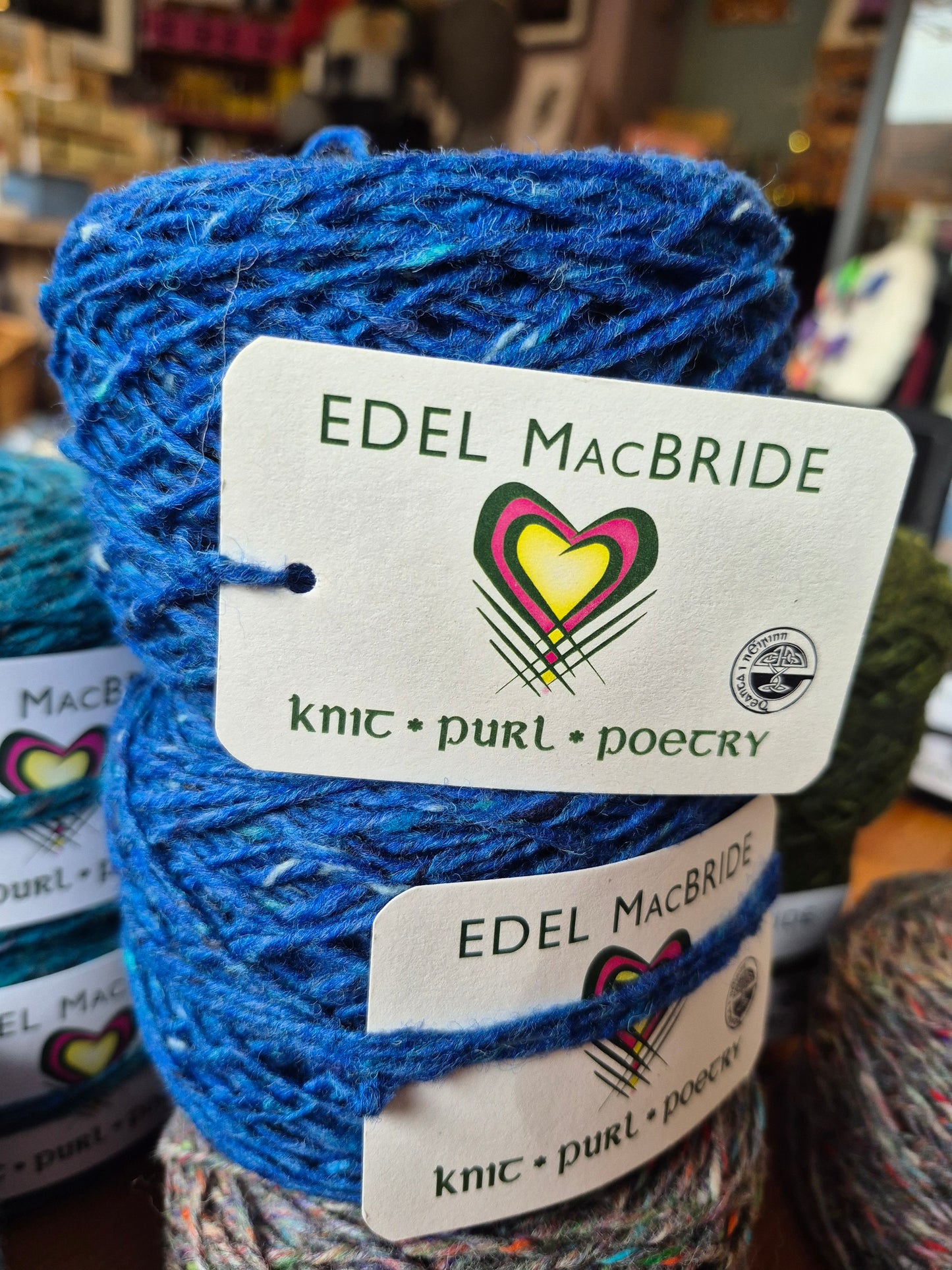 Edel Mac Bride - Irish Yarn
