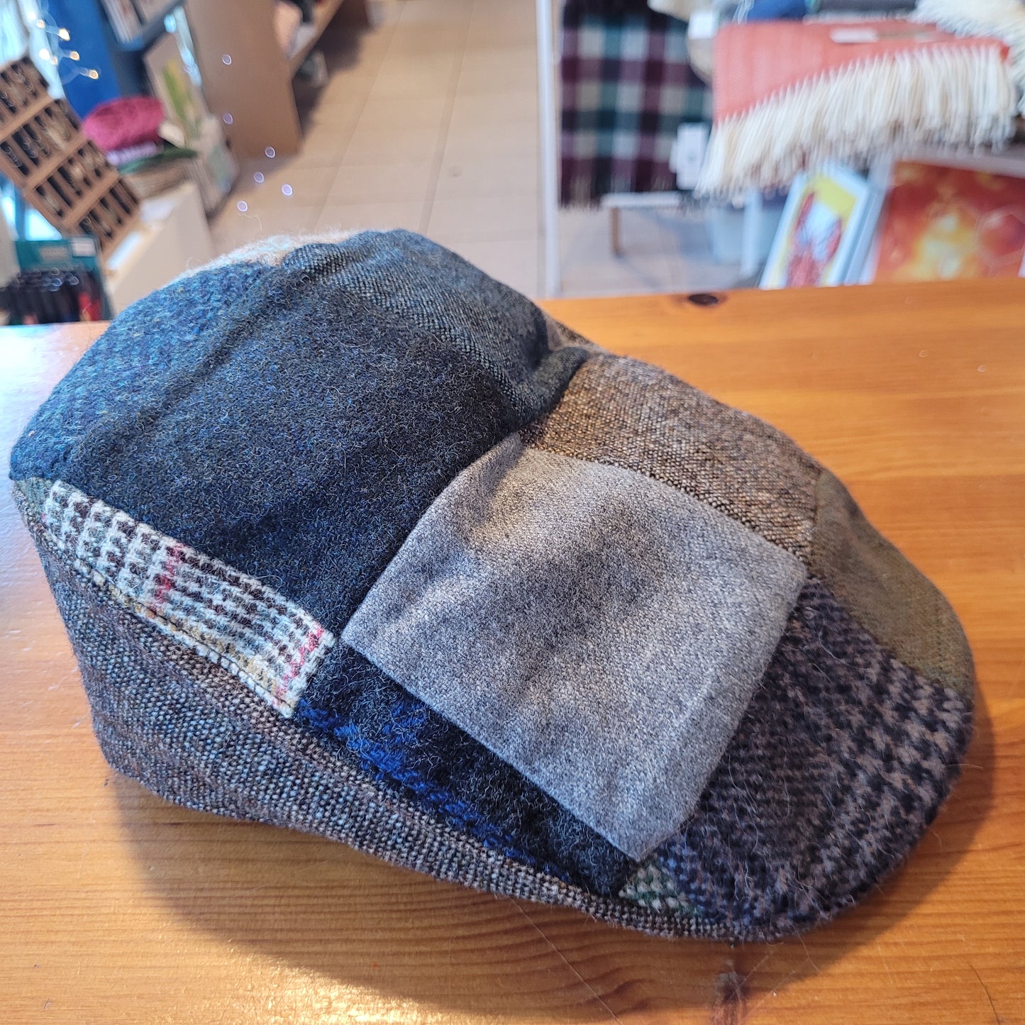 Hanna Hat - Touring Cap Patchwork