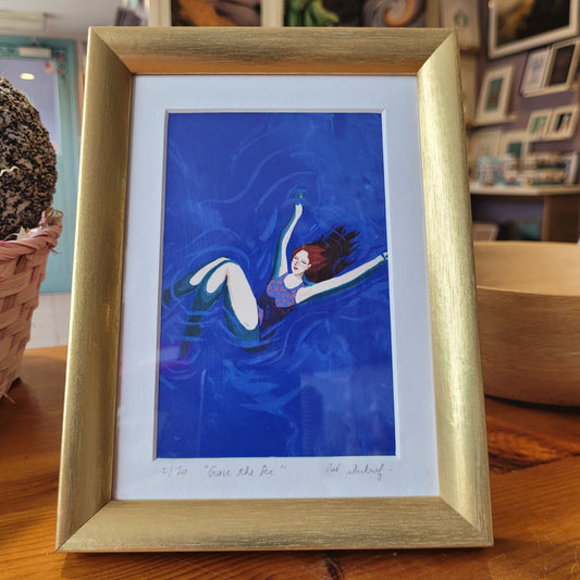Zoe Dubief Mini Framed Prints
