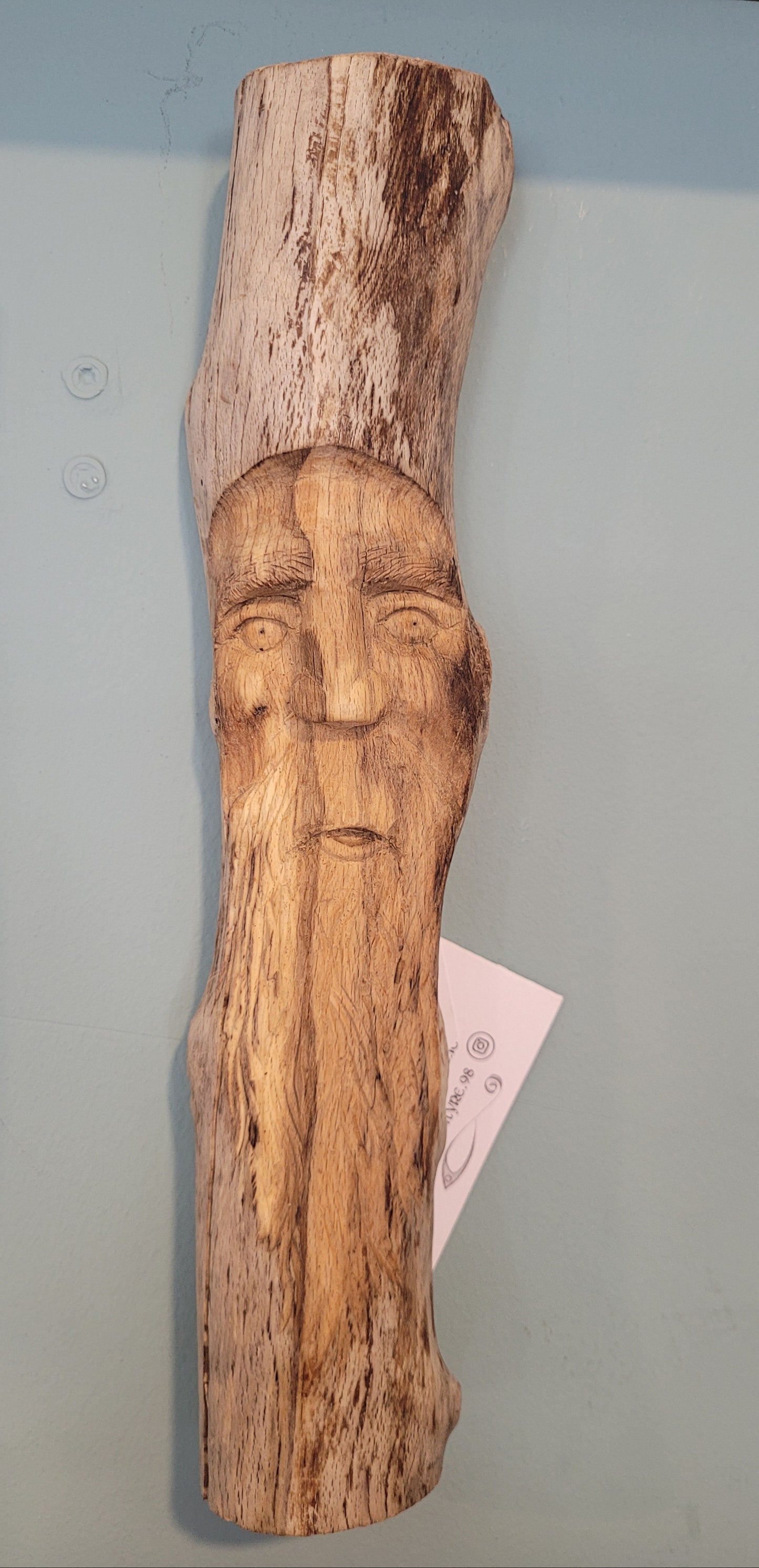 Driftwood Wood Spirits - Jim Mc Intrye