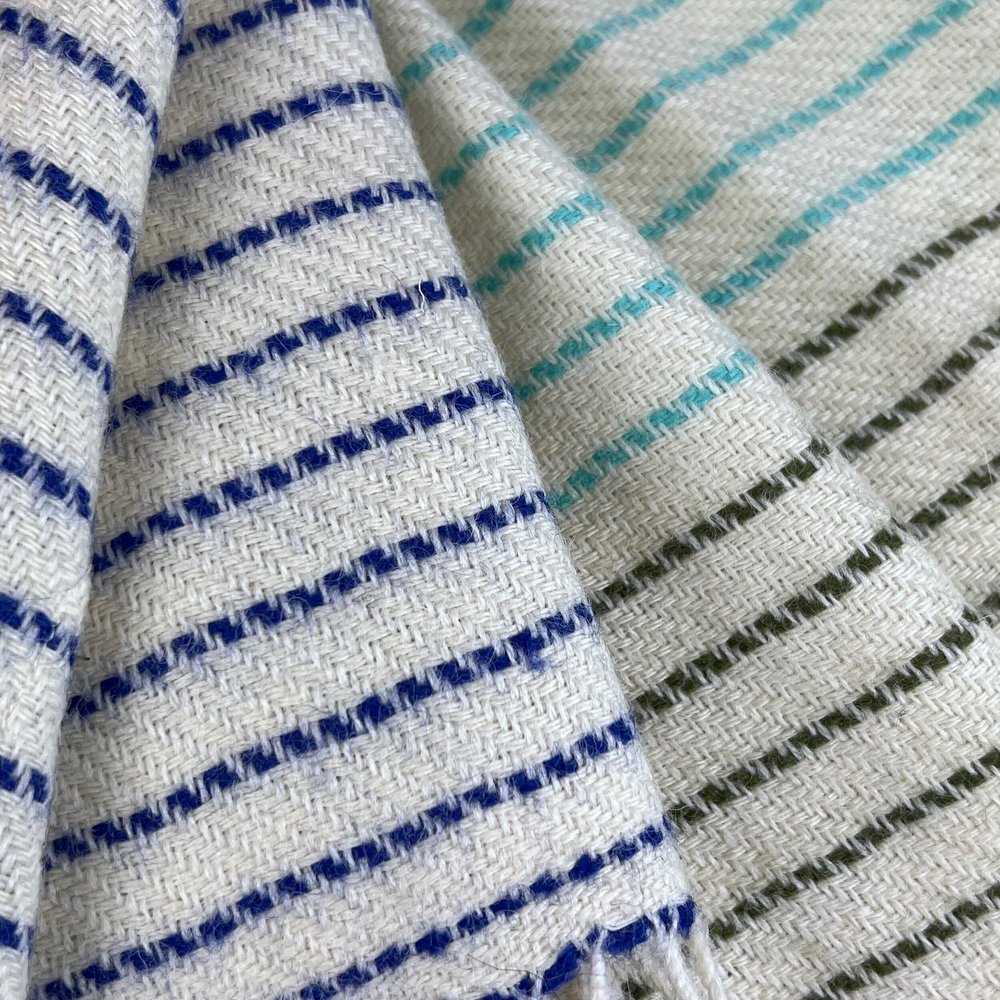 Mc Nutt Of Donegal Pure Wool Throw