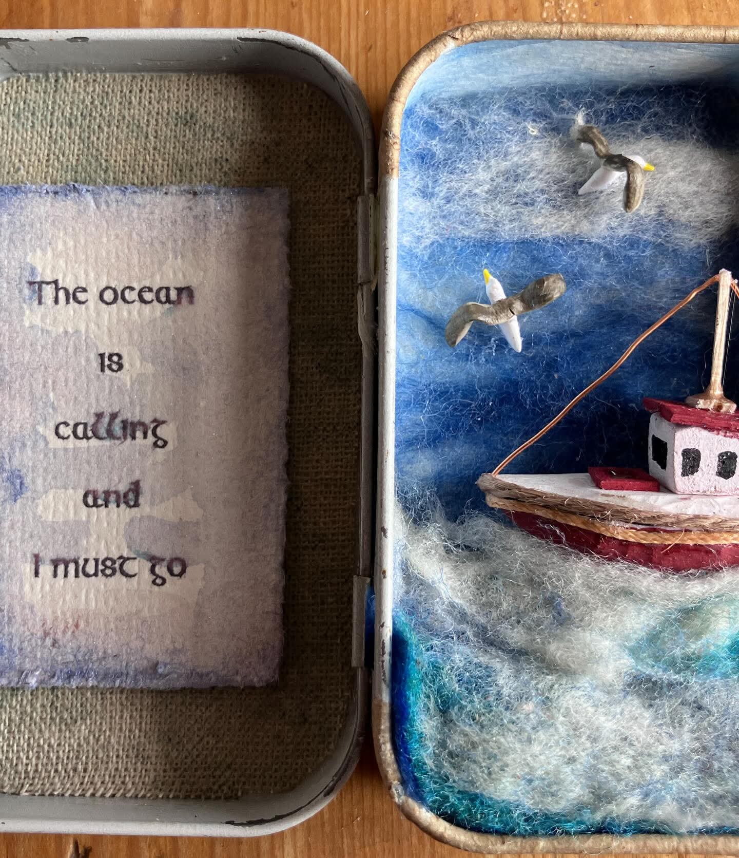 Seaside Keepsake Collection - Asgard Arts