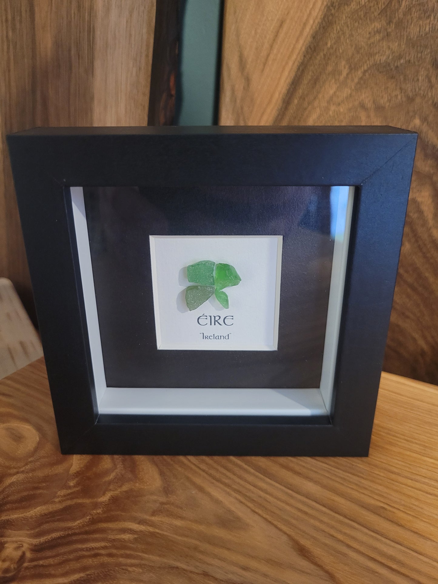Mini Framed Sea Glass - Lough Melvin Studios