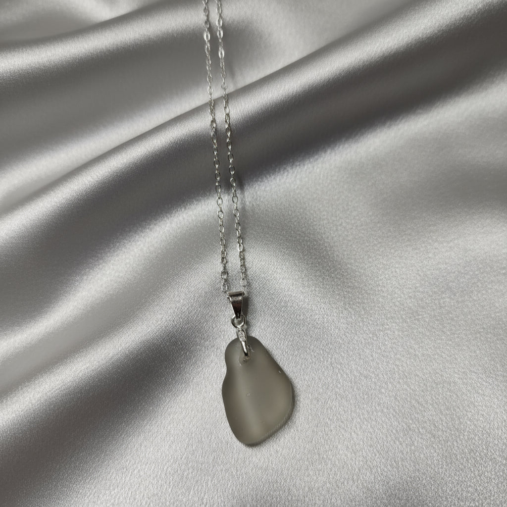 Sea Glass and Silver Jewellery - Lough Melvin Studios
