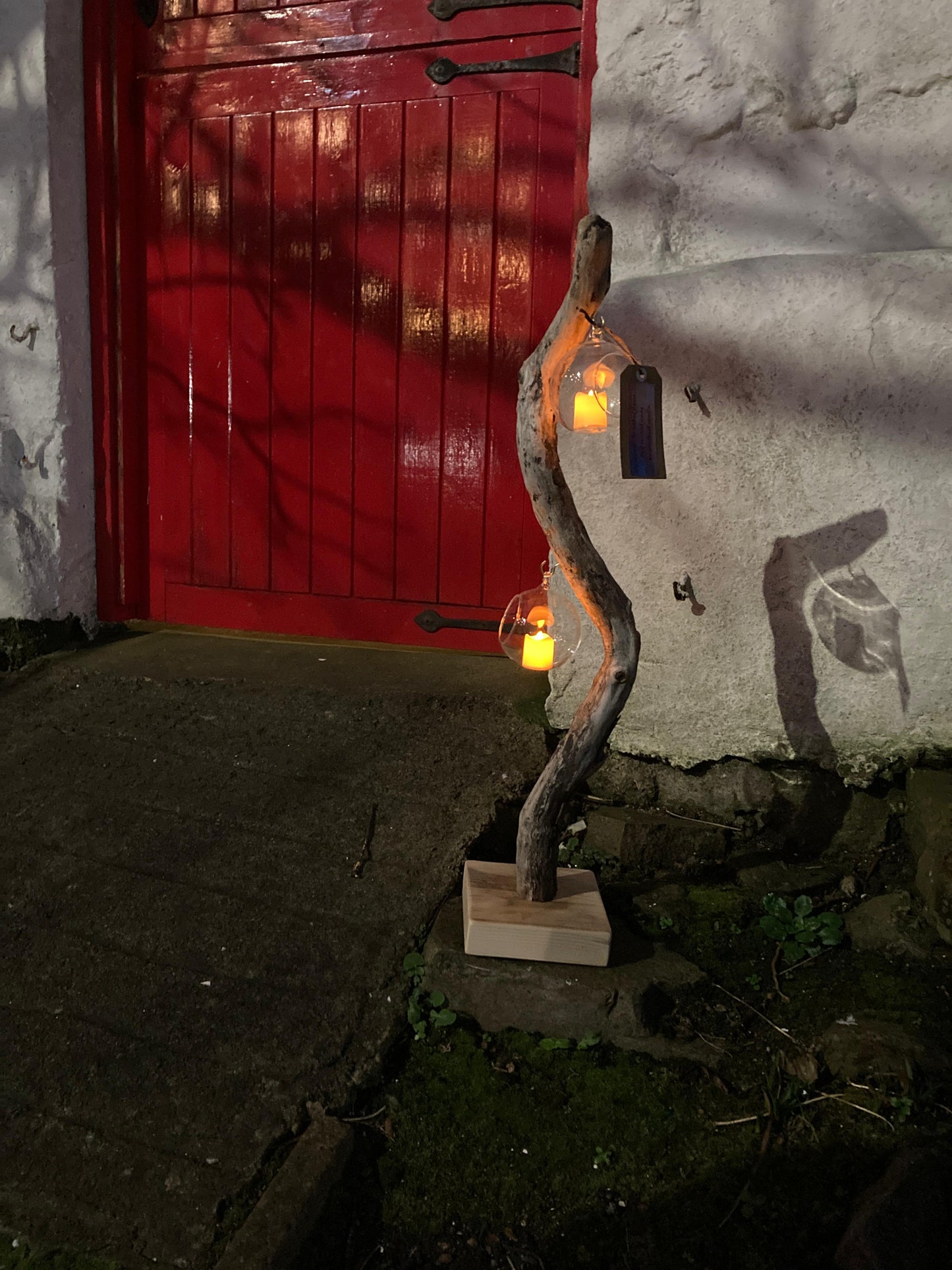 Driftwood Lantern - Lough Melvin Studios
