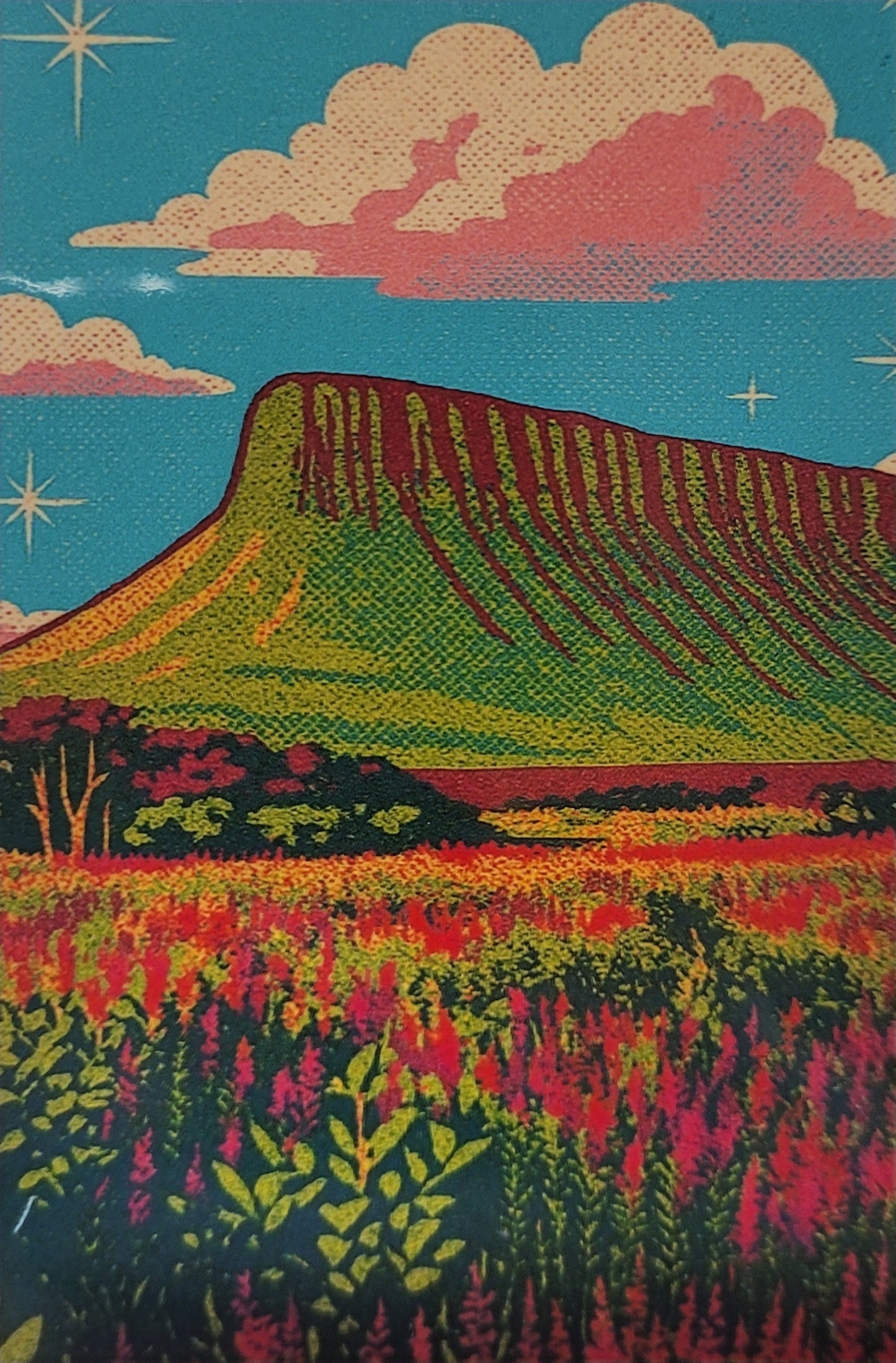 Mid Century Prints, Cards & Postcards