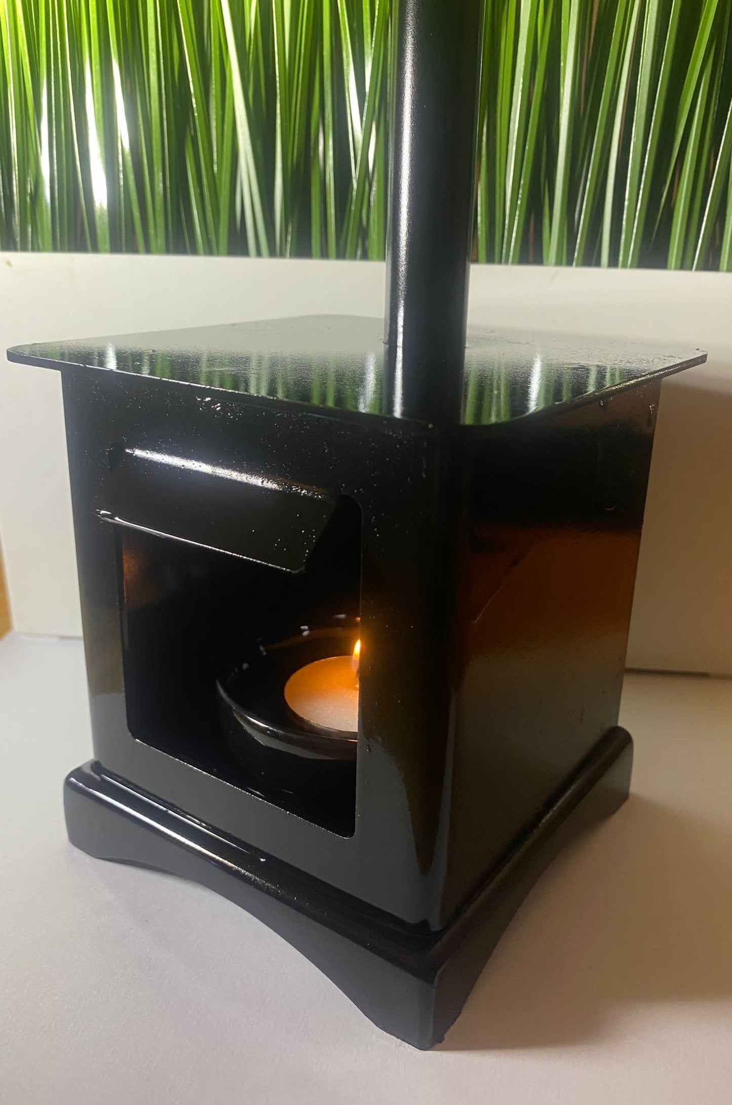 Mini Metal Turf Stove
