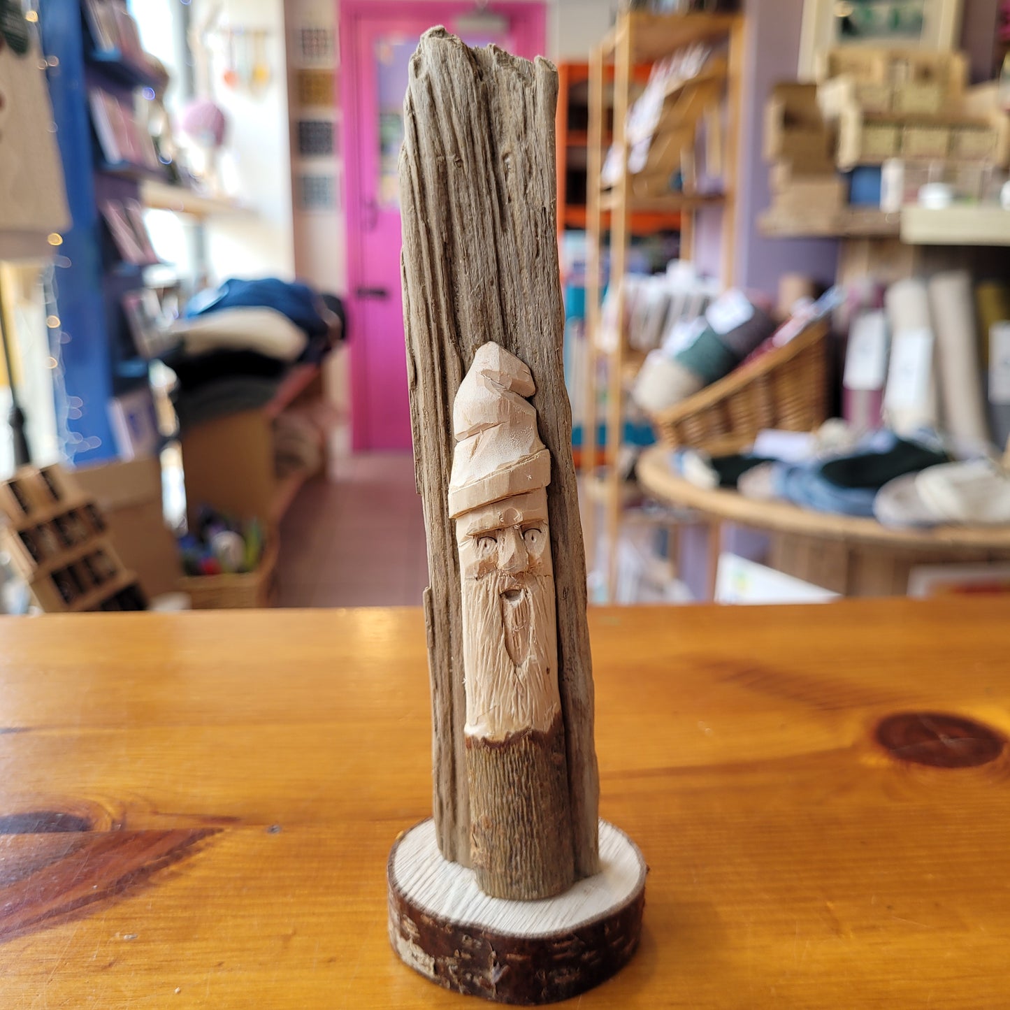 Miniature Wood Spirits - Jim McIntyre