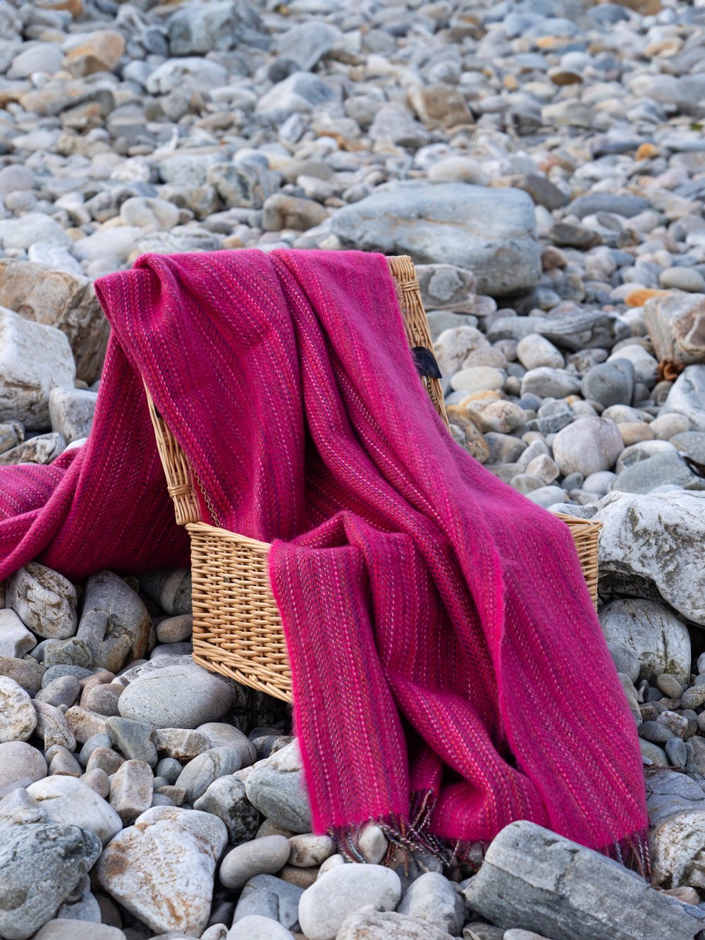 Mc Nutt Of Donegal Pure Wool Throw