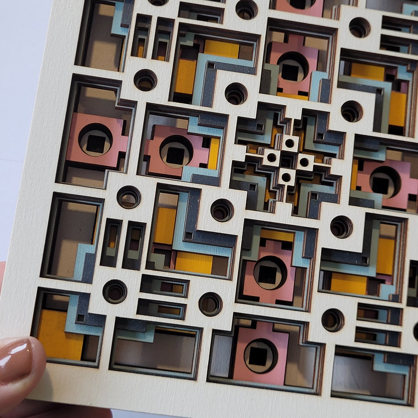 Noughts and Crosses Wall Art