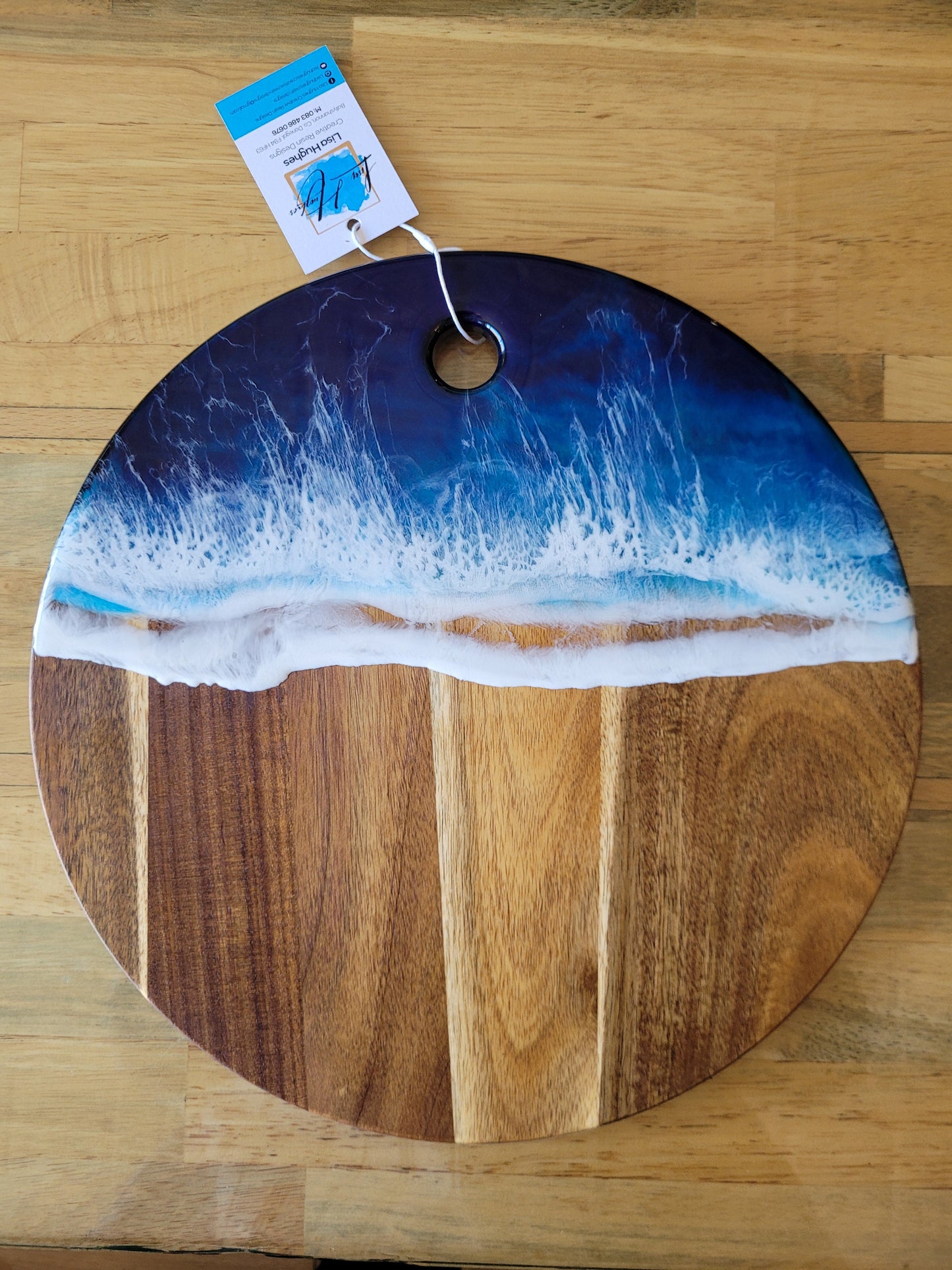 Lisa Hughes Resin Art
