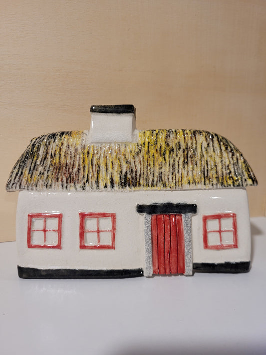 Ceramic Irish Cottage - Lough Melvin Studios