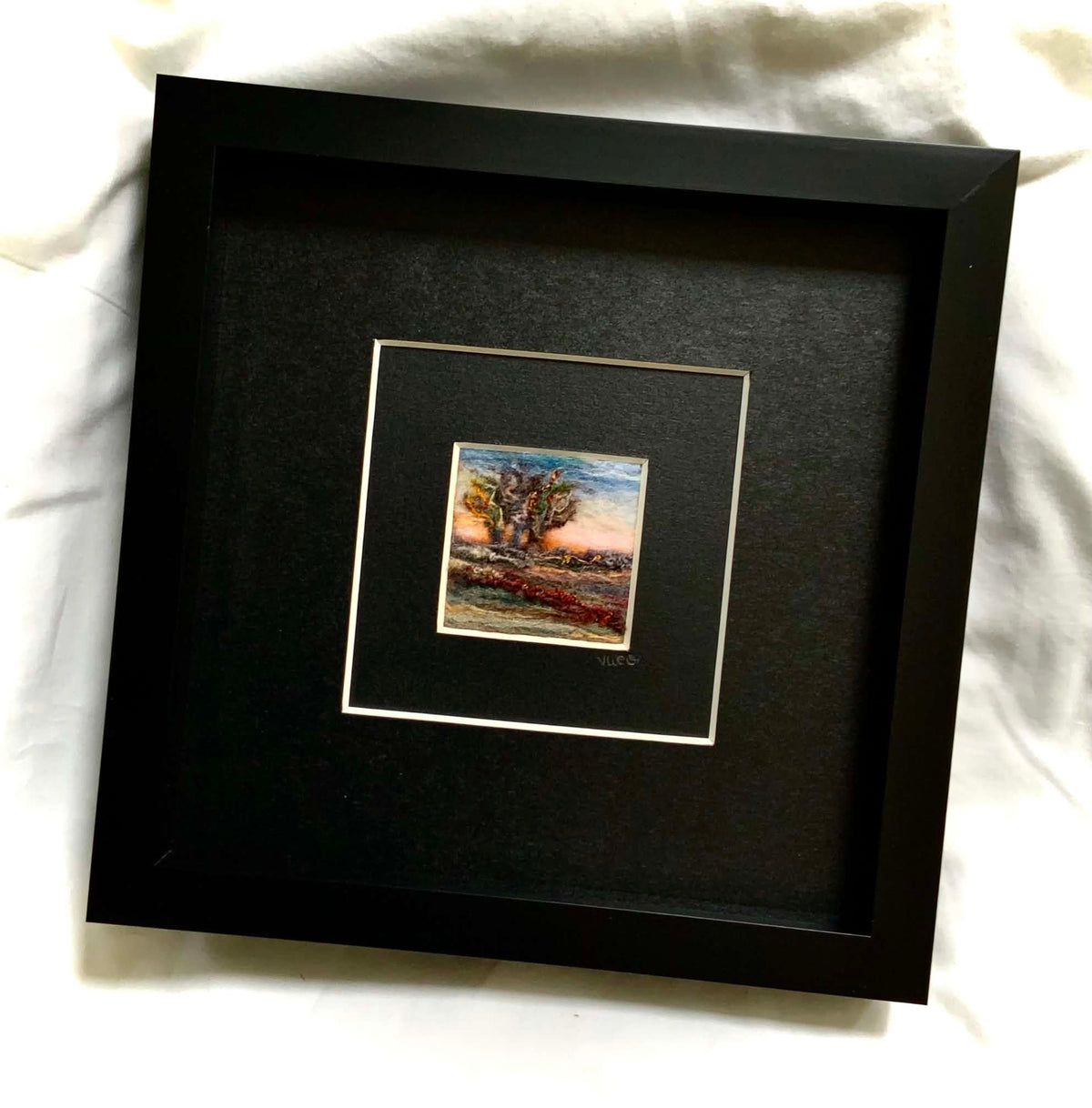 Framed Felted Scenery - Lough Melvin Studios