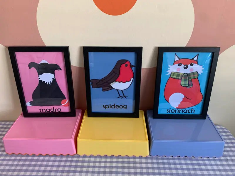 The Irish Words Collection - A4 Print