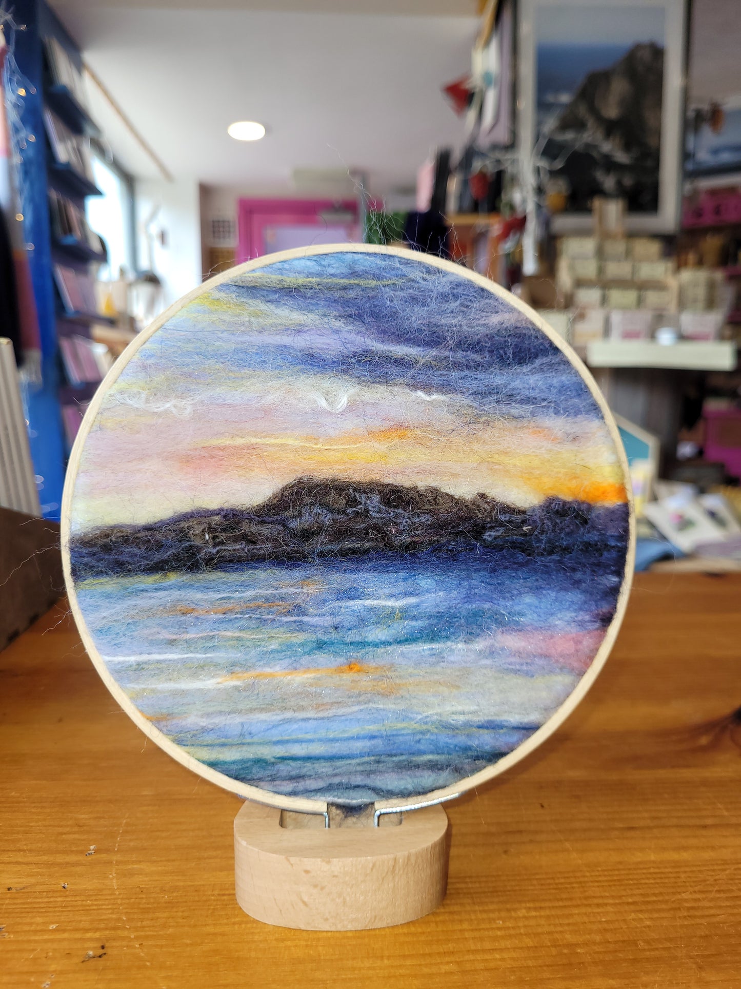 Felt Scenery Hoops - Lough Melvin Studios