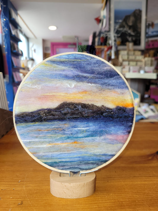 Felt Scenery Hoops - Lough Melvin Studios