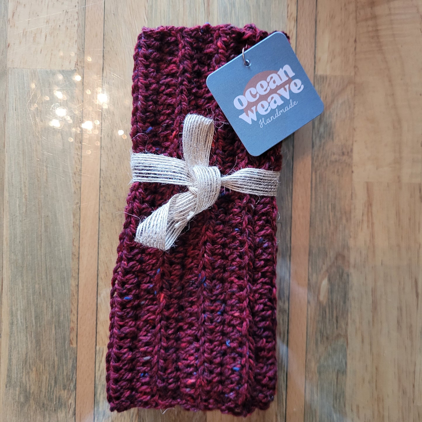 Ocean Weave - 100% Merino Wool Mittens