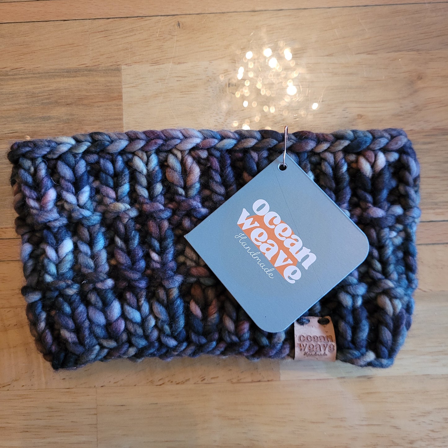 Ocean Weave - Hand Dyed Headbands