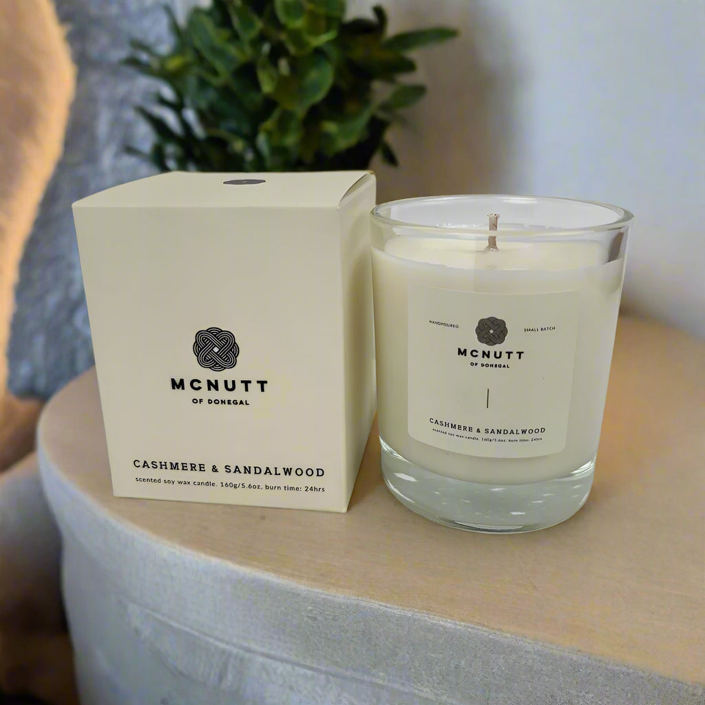 Cashmere & Sandalwood Candle