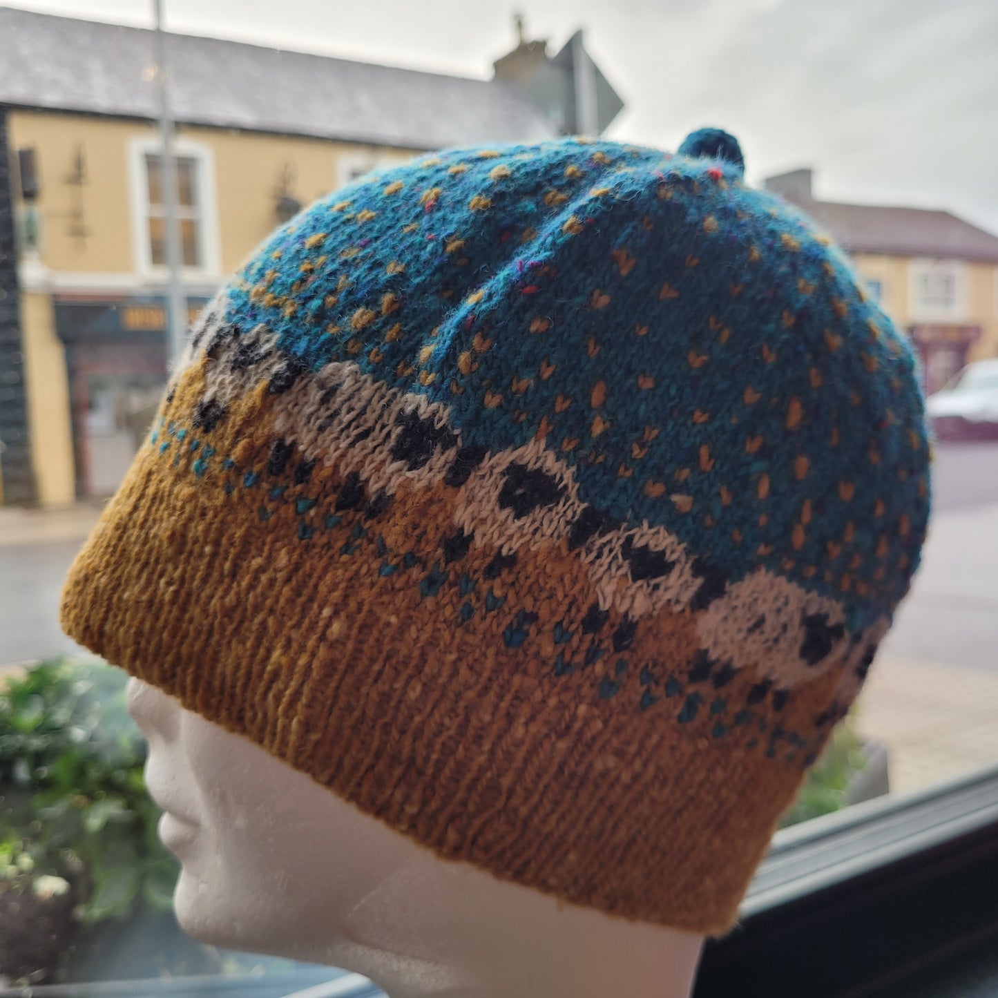 Handknit Wool Hats