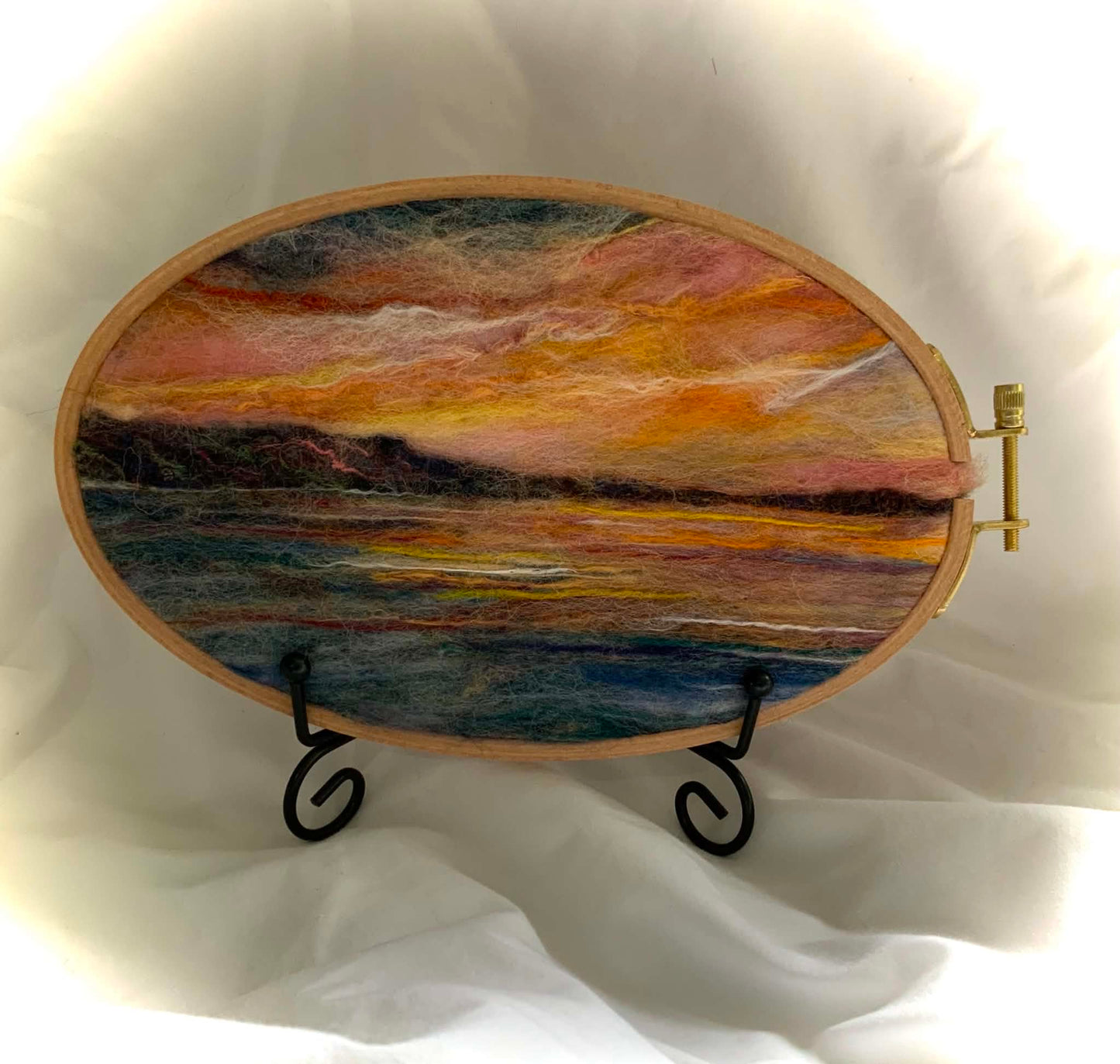 Felt Scenery Hoops - Lough Melvin Studios
