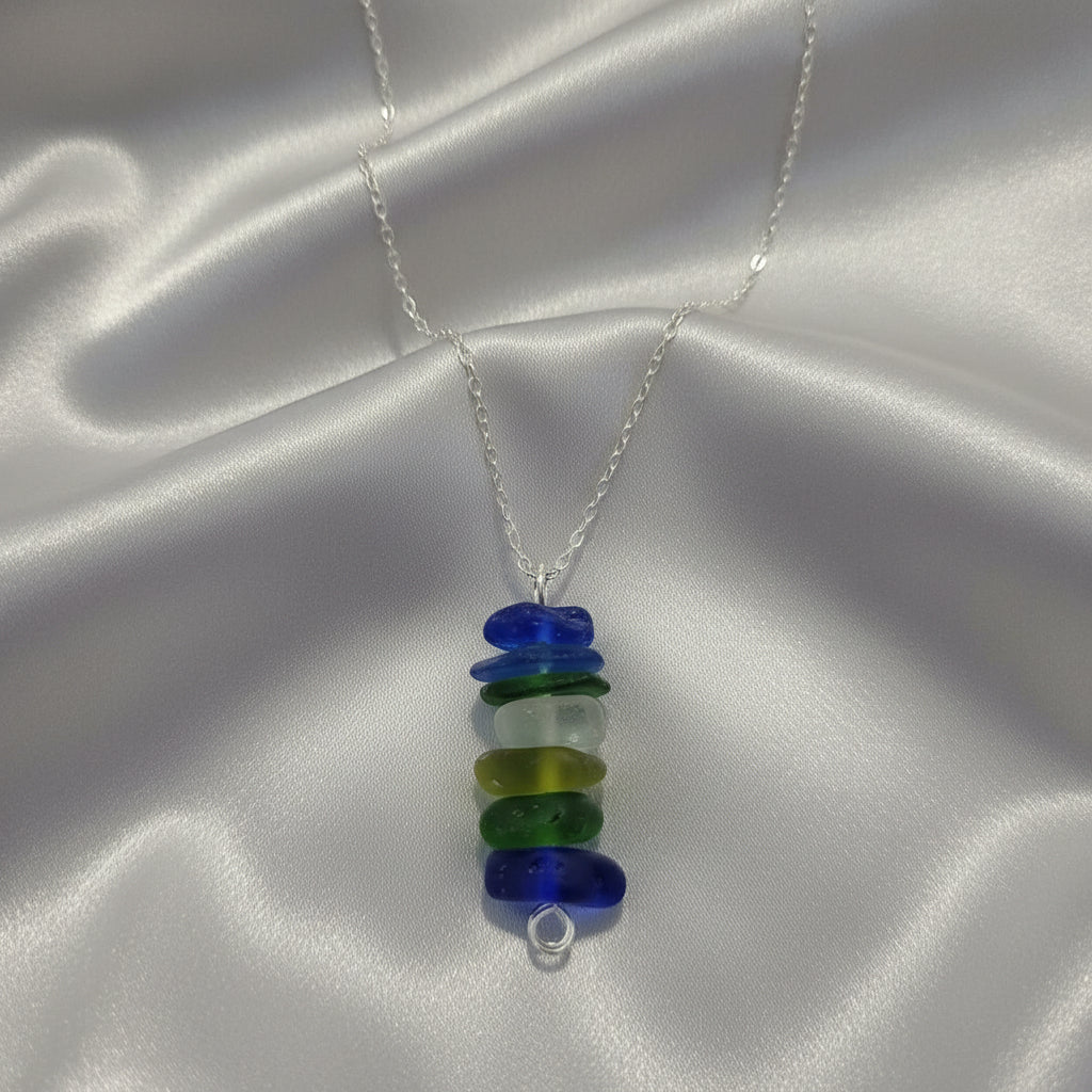 Sea Glass and Silver Jewellery - Lough Melvin Studios