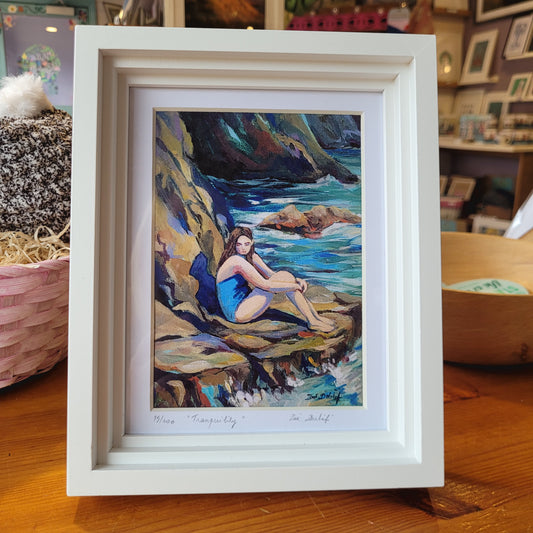 Zoé Dubief Framed Prints