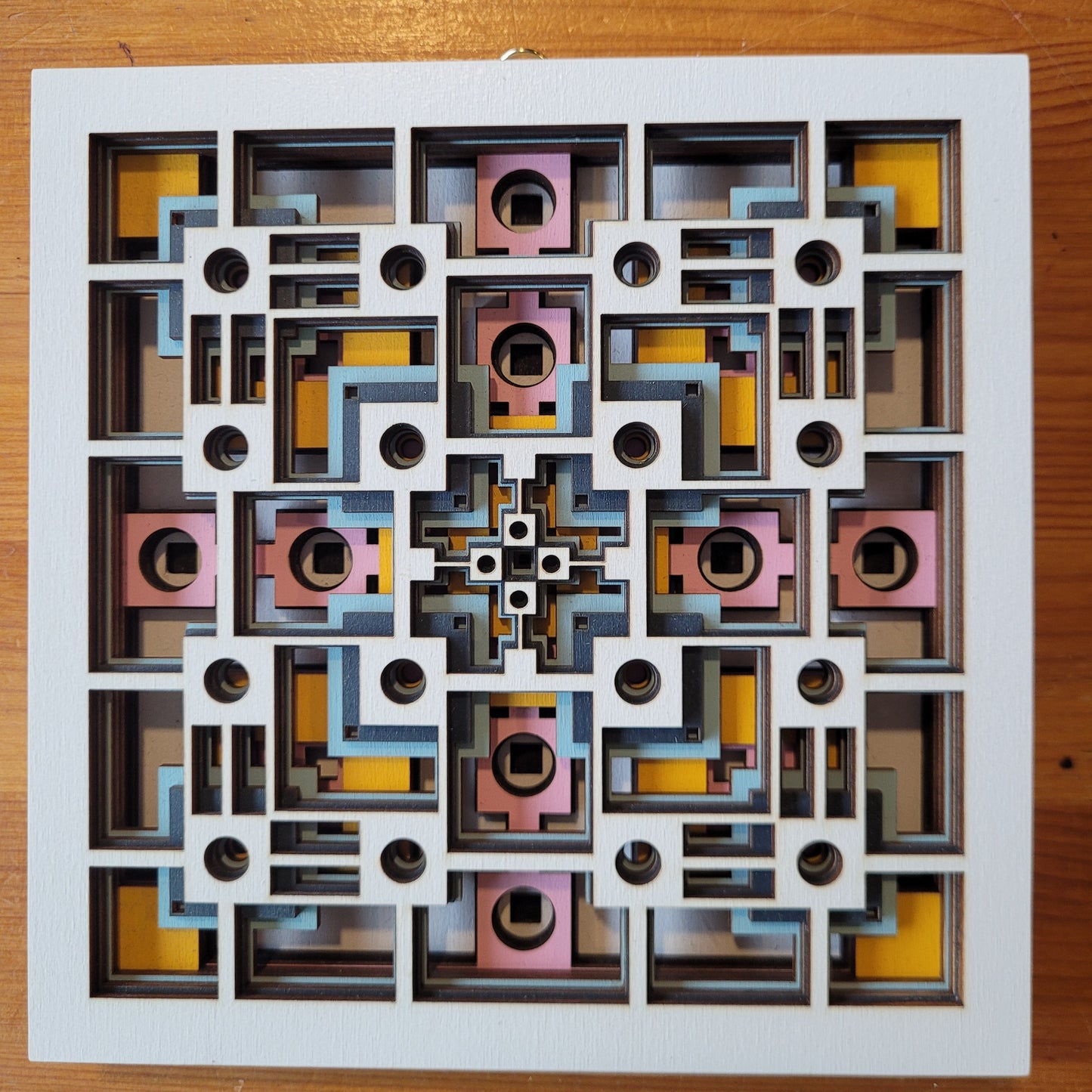 Noughts and Crosses Wall Art