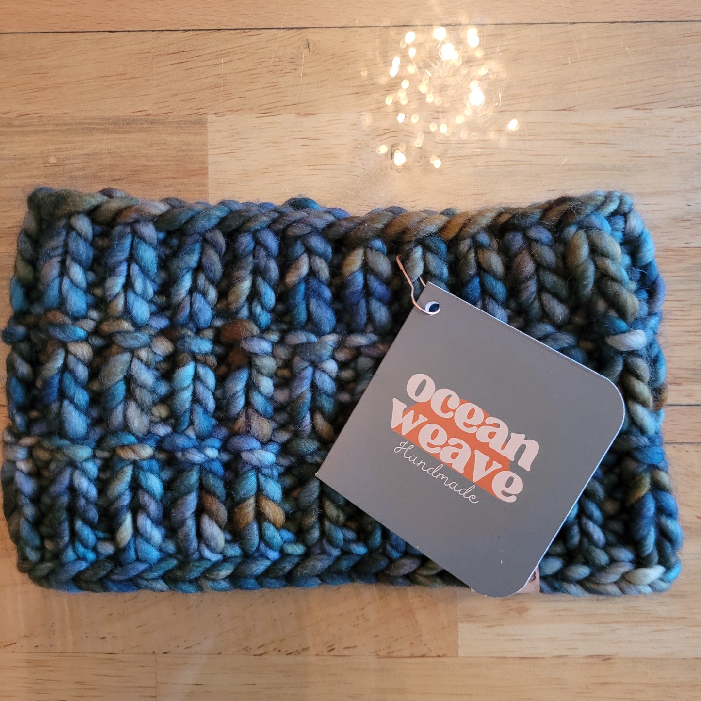 Ocean Weave - Hand Dyed Headbands