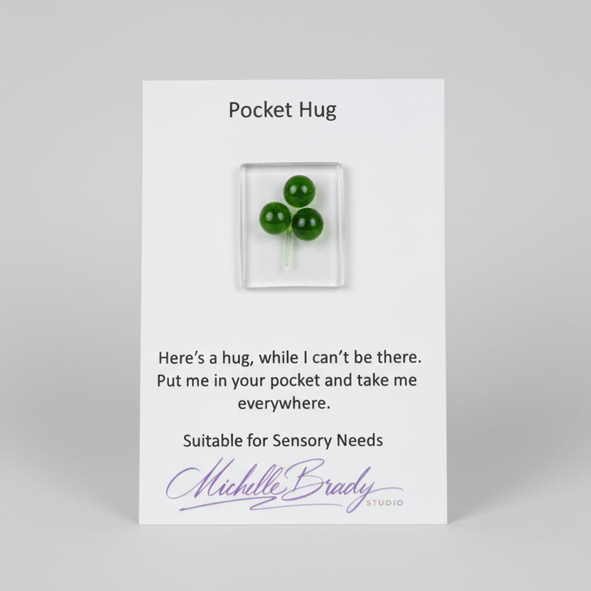 Pocket Hug Shamrocks - Michelle Brady Studio