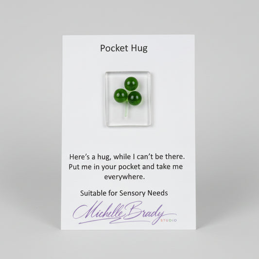 Pocket Hug Shamrocks - Michelle Brady Studio