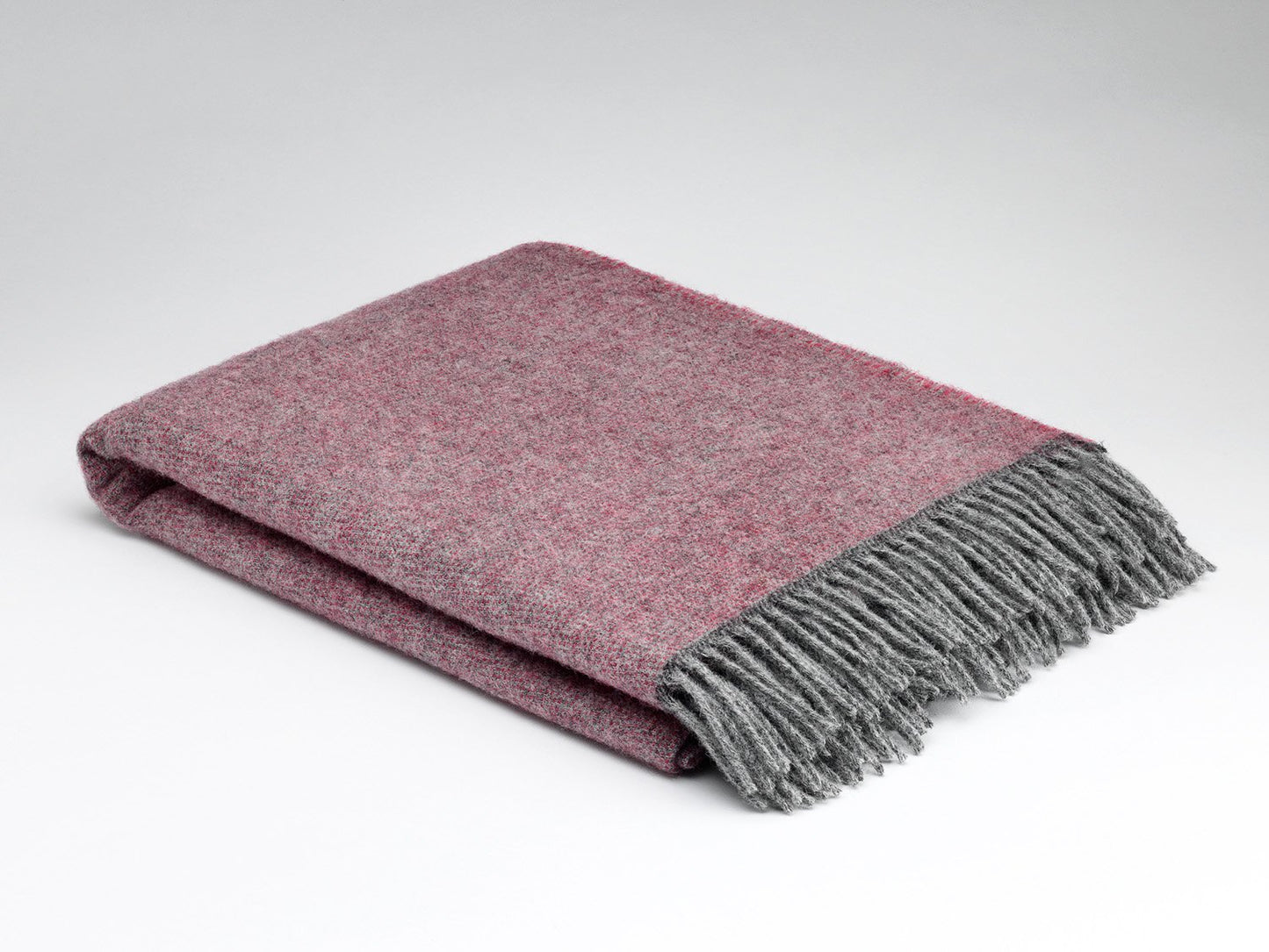 Mc Nutt Of Donegal Pure Wool Throw