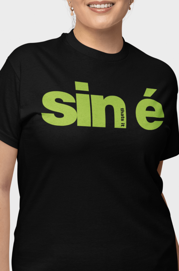 Sin é - Fukil T Shirt