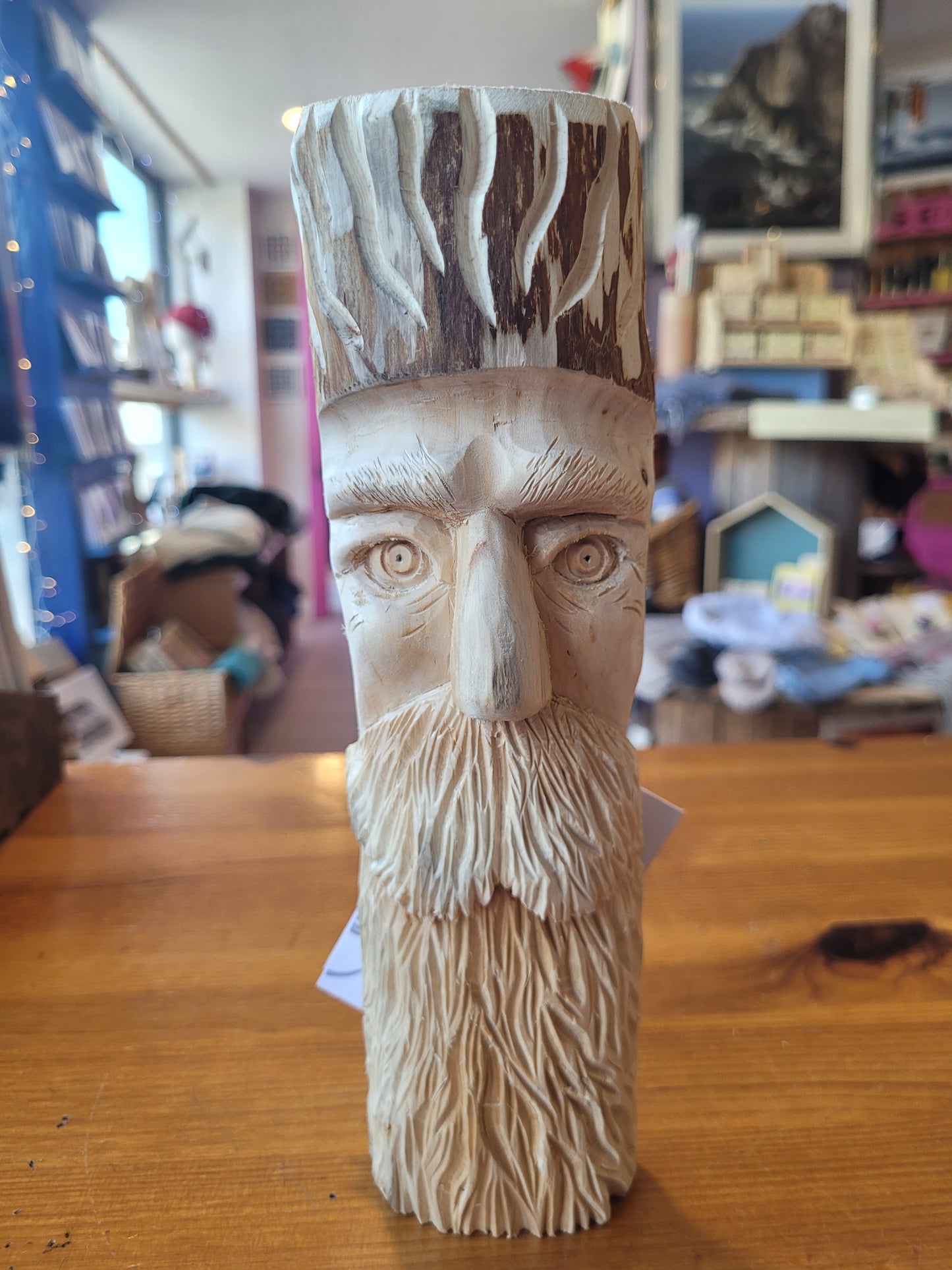 Wood Spirits - Jim Mc Intrye