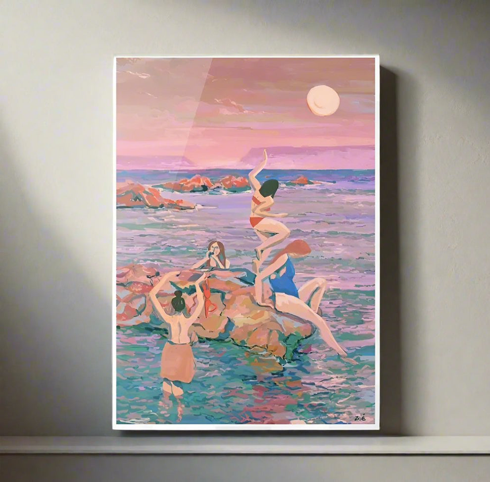 Zoe Dubief - Art Prints A4
