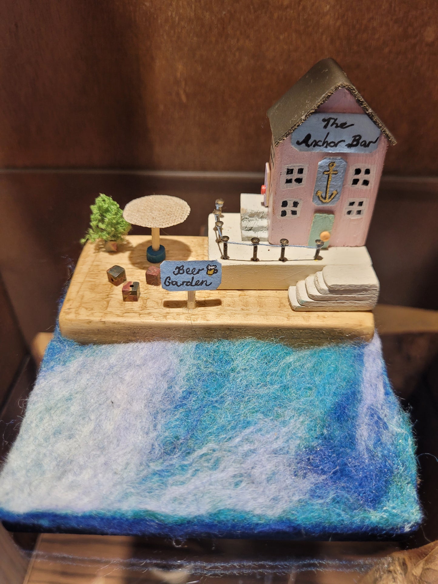 Miniature Seaside Houses - Asgard Arts