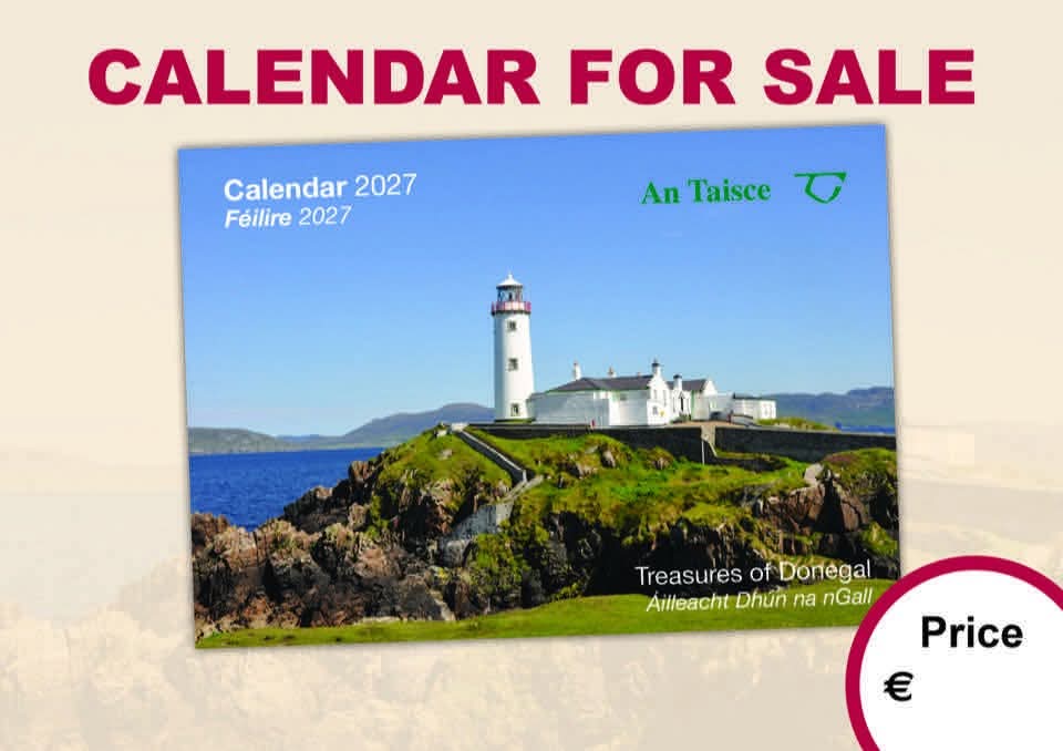 An Taisce Calendar 2027