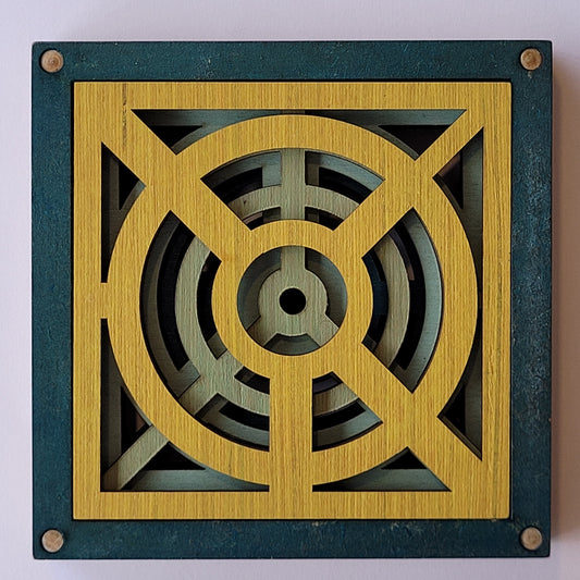 Wooden Art Coasters